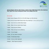 Alesta Niagara 210 Cm Olta Kamışı- Avlivar Kube 3000 Metal Kafa Olta Makinası Tam Takım Lüx Usta Profesyonel Hobi Turna Balığı Olta Seti - 2