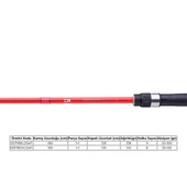Daiwa S. Palangrotte 1.80m 20-100gr 2P Bot Kamış thumbnail 2