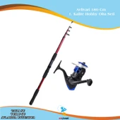 Avlivari 180 Cm 1.Kalite Hobby Çocuk Olta Seti - 1
