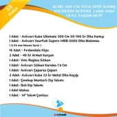 Avlivari Kube Ultimate 300 Cm 50-100 - Avlivari Kube Ultimate 300 Cm 50-100 Avlivari Yourfish Superx 14BB 5000 Olta Makinası  Tam Takım Lüx Usta Profesyonel Hobi Göl ve Deniz Olta Seti - 2