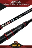 Oslo Master  240cm 7-35 gr Tele Spin Olta Kamışı - 3