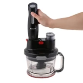 Homend Premium 4'lü Elektrikli Çeyiz Seti Tost, Kahve, Çay Makinesi ve Blender Seti Siyah - 11