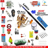 PROFOSYONEL OLTA TAKIMI FULL SET Alesta Ranger 350 42 PARÇA OLTA SETİ - 1
