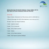 Okuma Revenger RV-55 Otta Makinesi - Bauer Malibu 420 Cm Tam Takım Lux Usta Profesyonel Hobi Surf Olta Seti - 2