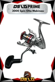 Oslo Prime 3000 Spin Olta Makinası - 5