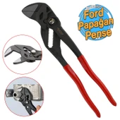 Rico Fort Ayarlı Düğmeli Papağan Pense 25 cm 250 mm 10 İnç Çok Amaçlı Pense Sıkma Sökme El Aleti - 1