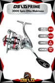Oslo Prime 3000 Spin Olta Makinası - 1