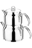 Akdeniz Mini Boy Metal Kulp Imaj Çaydanlık - 1