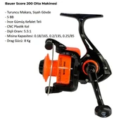 Bauer Score 200 Olta Makinesi - 2