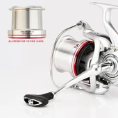 Daiwa Emblem 35 SCW 4000 QD Surf Olta Makinesi - 4