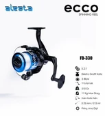 ALESTA ECCO FD-350 5000 CNC KOL 3BB MİSİNALI OLTA MAKİNASI thumbnail 1
