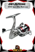 Oslo Prime 3000 Spin Olta Makinası - 3