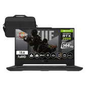 Tuf Gaming A15 Amd R5-7535HS 24GB Ddr5 Ram 1tb SSD RTX2050-144Hz 15.6" Freedos + Cimete Çanta - 1