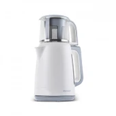 Homend Royaltea 1756H Plastik Çay Makinesi Beyaz - 3