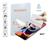 Xiaomi REDMİ NOTE12 PRO 4G NANO Ekran Koruyucu Esnek ULTRA İnce SANDEX - MAT thumbnail 1