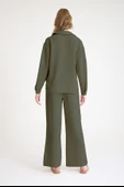 Keten Günlük Haki İkili Takım Alt Üst thumbnail 4