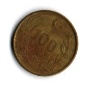 T.C. 100 Lira 1990 (mp1939) - 2