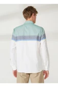 Polo Erkek Pamuklu Beyaz Polo Yaka Gömlek 5002998095 - 5