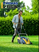 Stiga SV415E Toprak ve Çim Havalandırma Makinesi - 4