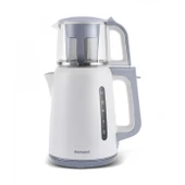 Homend Royaltea 1756H Plastik Çay Makinesi Beyaz - 1