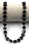 Akik Doğal Taş Dizi 5 x 10 mm Yassı Kesim - 2
