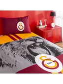 TAÇ GALATASARAY ŞAMPİYON ASLAN TEK KİŞİLİK LİSANSLI NEVRESİM TAKIMI - 3