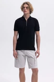 Ellesse Erkek Siyah Fermuarlı Gömlek EM493 - 1