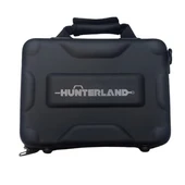 Hunterland Siyah Deri Kırılmaz Lüks Tabanca Çantası- - 1