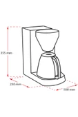 Melitta Enjoy Top Therm 1017-08 Termos Karaflı Filtre Kahve Makinesi - 5