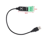 30cm Kablolu USB to RS485 Modül Kutulu  Endüstriyel Tip Com Seri Port Sinyal Çevirici Haberleşme Otomasyon Plc Medikal Modem Bilgisayar Cnc thumbnail 7