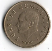 T.C. 50 000 Lira 2000 (mp1942) - 1