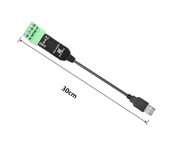 30cm Kablolu USB to RS485 Modül Kutulu  Endüstriyel Tip Com Seri Port Sinyal Çevirici Haberleşme Otomasyon Plc Medikal Modem Bilgisayar Cnc thumbnail 6