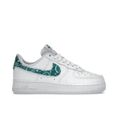 Nike Air Force 1 Low 07 Essential White Green Paisley thumbnail 1