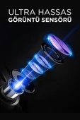 Lenovo S7/1970 Siyah Wifi Araç içi 1.97 İnç Ön Ve Arka Araç Kamerası - 3