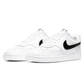 Nike Court Vision Low White Black thumbnail 2