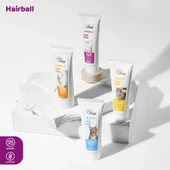 Hairball Malt Paste: Kediler için Glütensiz ve Şekersiz Tüy Yumağı Engelleyici (100 gr) - 2