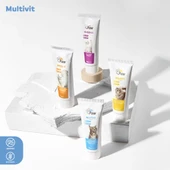 Multivit Malt Paste: Kediler için Glütensiz ve Şekersiz Günlük Vitamin Takviyesi (100 gr) - 3
