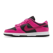 Nike Dunk Low Fierce Pink Black thumbnail 4