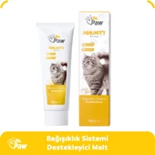 Immunity Malt Paste: Kediler için Glütensiz ve Şekersiz Bağışıklık Sistemi Destekleyici (100 gr) - 4