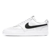 Nike Court Vision Low White Black thumbnail 4
