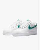Nike Air Force 1 Low 07 Essential White Green Paisley thumbnail 5
