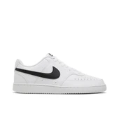 Nike Court Vision Low White Black thumbnail 1