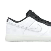 Nike Dunk Low x CLOT x Fragment Black White thumbnail 3