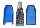 USB to RS232 + RS485 Modül Kutulu  Endüstriyel Tip Seri Port Sinyal Çevirici Haberleşme Otomasyon Plc Medikal Pos Yüksek Voltaj Koruması - 6