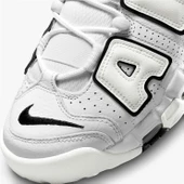 Nike Air More Uptempo White Black thumbnail 5