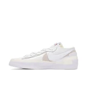Nike Blazer Low x Sacai White Patent thumbnail 2