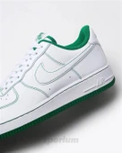 Nike Air Force 1 Low Contrast Stitch White Pine Green thumbnail 5
