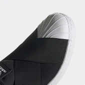 Adidas Slip On Black White thumbnail 4
