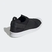 Adidas Slip On Black White thumbnail 7