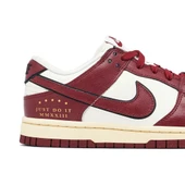 Nike Dunk Low Just Do It Sail Team Red - 5